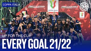 EVERY GOAL | COPPA ITALIA 2021/22 ⚽⚫🔵