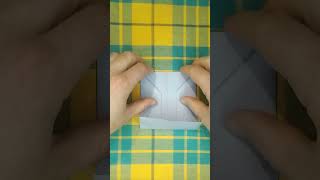 Hogyan hajtogass origami pénztárcát 3 perc alatt! #origami #hajtogatás #tutorial #diy #DIYOrigamifan