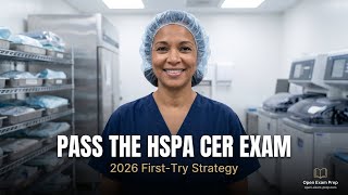 FREE HSPA CER Exam Guide (2026): How to Pass Endoscope Reprocessor Certification