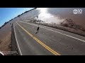 highway 99 flooding and air rescues california winter storm aftermath video