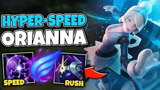 OMG! THIS ORIANNA BUILD MAKES YOU LEGIT UNCATCHABLE! (700+ MS) - League of Legends