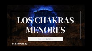 Los Chakras Menores