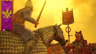 The Battle of Carrhae 53 BCE I Epic Cinematic Historical Battle I Divide Et Impera I Action I Clash