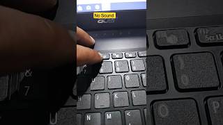 Acer Laptop Speaker No Audio Sound Problem#macnitesh#keyboardtricks#sound#audio#Acer