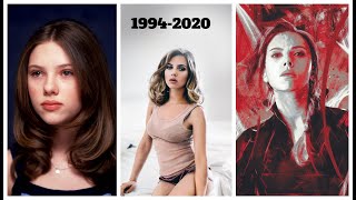Evolution of Scarlett Johansson Movies/ Scarlett Johansson All Movies List from 1994 to 2020