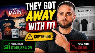 These RISKY Print On Demand Designs Make Some Sellers Millions (But Are They Actually Illegal?)