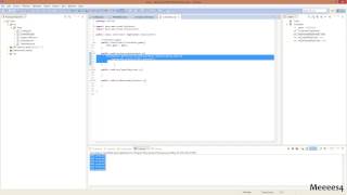Java Tetris Tutorial 7 - Setting up Key Listener