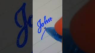 #johnsmith #shorts #cursivehandwriting