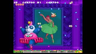 Gokujou Parodius (SFC) 1CC playthrough ~ learning to shmup