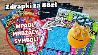 Zdrapki Lotto 🎲 Pustaków las ale...coś wpadło 🤤🙃