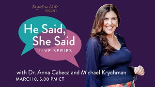 He Said/She Said: What about Sexual Health? | The Girlfriend Doctor Show with Dr. Michael Krychman