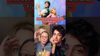 The live action Rapunzel and Flynn Rider for Disney’s Tangled are…