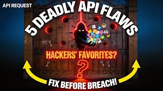5 Critical API Security Vulnerabilities Developers Miss | OWASP API Top 10 2023