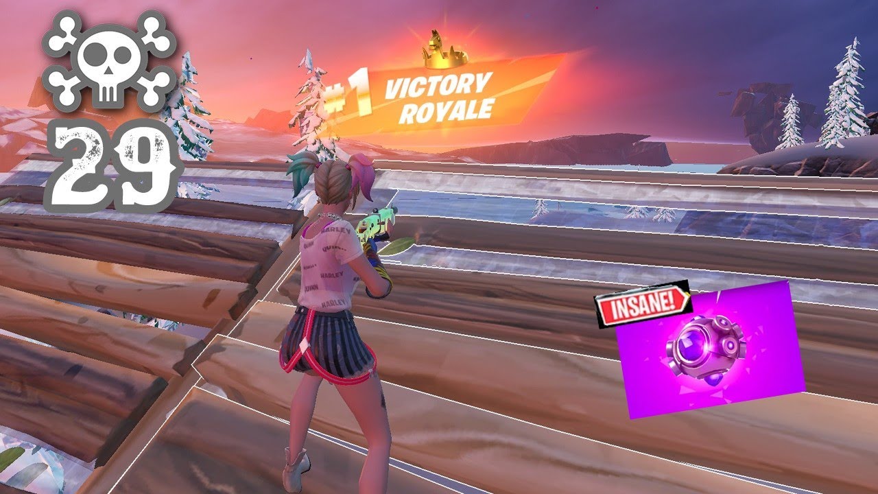 High Elimination Solo Vs Squads Builds New Season Win Full Gameplay