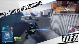 BF3 - This is Battlefield 3 : Endgame (Capture the Flag (CTF) impressions live commentary)