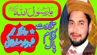 New Naat Hafiz Mohammad Shahzad Sultani luddan 2021/03086006556