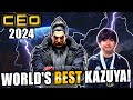 Absolutely INSANE KAZUYA Performance at CEO 2024!