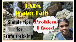 TADA Water Falls | My Experience| Problem Faced|Simple tips for chubby girl | Trek, Swim, Climb