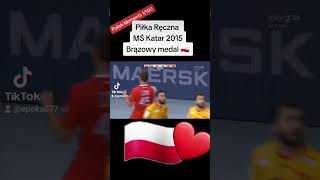 Polish Moments 1/100 Polska - Norwegia MŚ Katar 2015 Brązowy medal