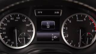 2017 INFINITI QX30 - Instrument Brightness Control