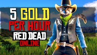 Infamous Bounties with 3X Gold in Red Dead Online  🐱 Stream