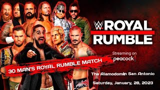WWE Royal Rumble 2023 Man's entry prediction