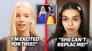Disney Casts Anya Taylor-Joy As Snow White? Anya Is Excited To Replace Rachel Zegler From The Movie!