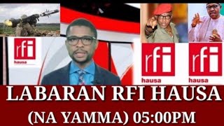 RFI HAUSA #LABARAN YAMMA 5:00 4-19-2022 #RADIOFARANCE