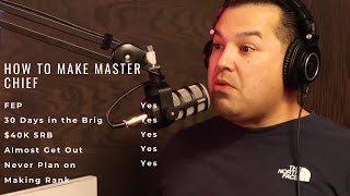 #81 - Brig to Master Chief | How to Make Master Chief | Navy E9 without trying