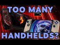 「TOO MANY HANDHELDS?! - MSI Claw 8 AI+ and Acer Nitro Blaze 7 handhelds!」