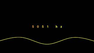 ⒽⓏ 5051 HZ FREQUENCY TONE 15 MINUTS ЧАС 🔥🎵 🎧