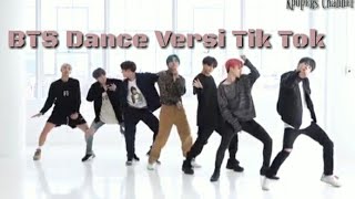 BTS Dance Versi TikTok  | TikTok Terbaru | Bangtan boys