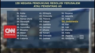 Ini Hasil Voting Rancangan Resolusi PBB Soal Yerusalem