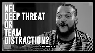 When the Game is Taken Away From You...Who Are You? | I AM ATHLETE with Brandon Marshall & More