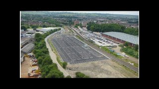 Market Harborough Station's new 300 space car park set to open on Monday