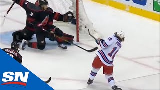 Artemi Panarin Ties Hurricanes With Power Play Goal For Rangers