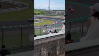 スーパーGT 鈴鹿サーキット 2コーナー飛び込み