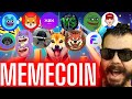 Memecoins 1000X | #PEPE #XPX #FEG #CAW #VOLT #KENDU #BONK #BTC