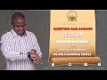 Midweek Service 17 March 2021 Apostle T.F Chiwenga (Question and Answer Session)