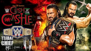 Drew Mcintyre vs Roman Reigns | WWE Clash at the Castle 2022 | WWE2K22 | Gameplay