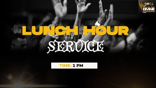 LUNCH HOUR SERVICE WITH PR JOHN KAIGA