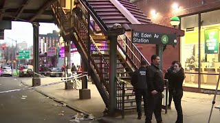 1 dead, 5 hurt in shooting at Bronx subway station after fight breaks out on train | NBC New York