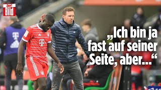FC Bayern: Diskussion um Upamecano-Rot und Nagelsmanns Wutausbruch | Reif ist Live