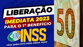 LIBERAÇÃO IMEDIATA DO 1º BENEFÍCIO DO INSS - VEJA QUEM VAI FICAR  DE FORA E QUEM ENTRA NA 1ª FASE