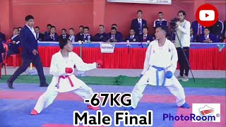 -67Kg Male Final | Min Bdr.Tamang ( APF ) VS Nabin Rasaili ( NPC ) | 9th National Game Pokhara, 🇳🇵