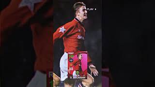 David Beckham, Diego Forlan, Park Ji-Sung Iconic Moment👹 #Shorts