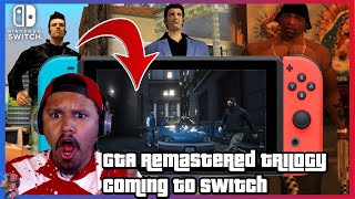 GTA Remastered Trilogy Coming To Switch! (Leak /Rumour Discussion)