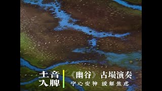 『书隐音疗』土音入脾，缓解焦虑，安稳心理#五音疗愈#纯音乐