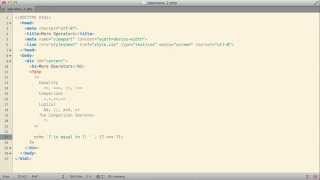 PHP12.0 More Operators