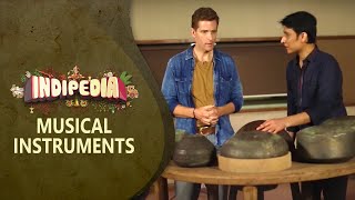 INDIPEDIA - Musical Instruments | Edward Sonnenblick discovering Indian Music | Full Episode